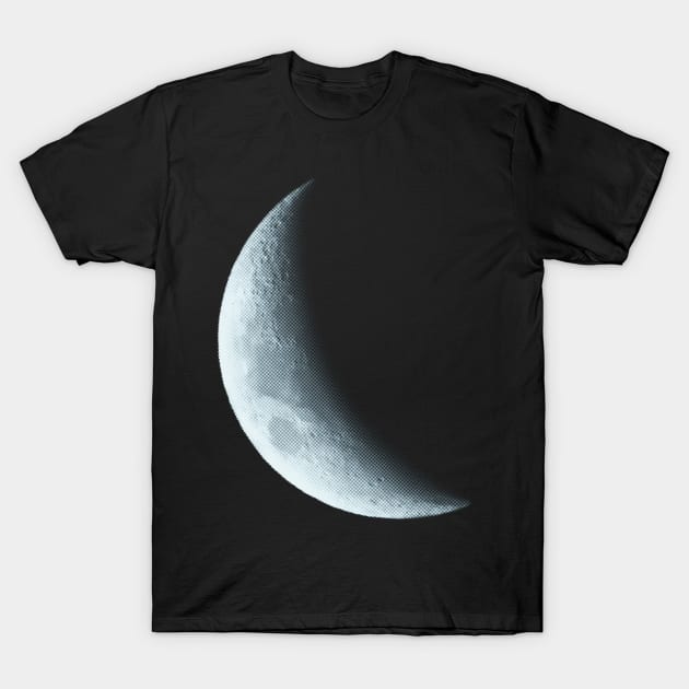 New Moon for Moon Lovers and Romantics T-Shirt by scotch